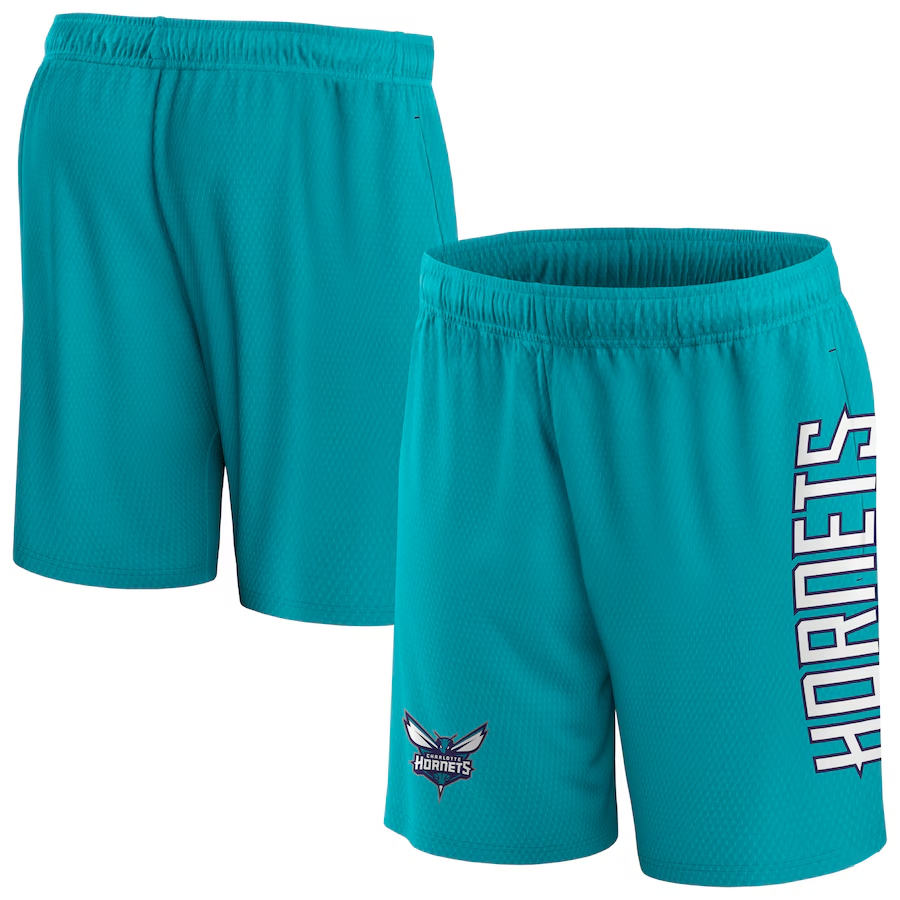 2024 Men NBA Charlotte Hornets shorts-0